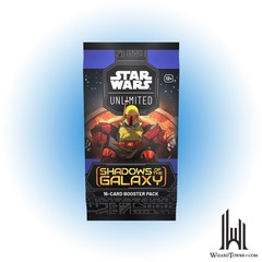 Star Wars Unlimited - Shadows of the Galaxy Booster Pack